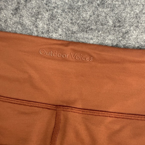 NWT Outdoor Voices Womens Move Free 6" short in Saddle XXL Athletic Workout - Picture 6 of 9